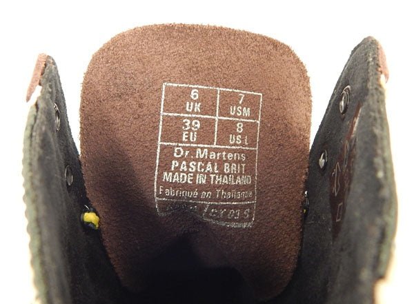 Dr.MARTENS(ドクターマーチン) 8ホール PASCAL BRIT パスカルブリット ユニオンジャック - 安心保証・業界最安値の販売 福助